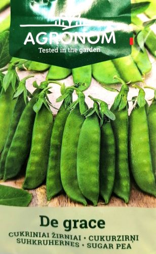 Pea Sugar De Grace Seeds